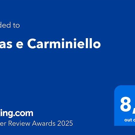 Апартаменты A Cas E Carminiello Неаполь Экстерьер фото
