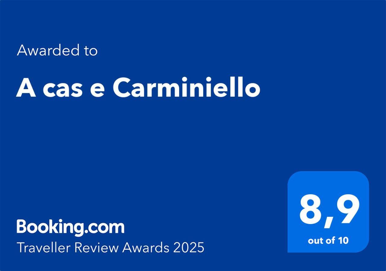 Апартаменты A Cas E Carminiello Неаполь Экстерьер фото
